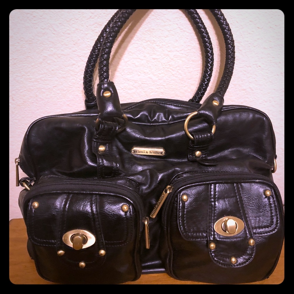 Timi & Leslie diaper bag